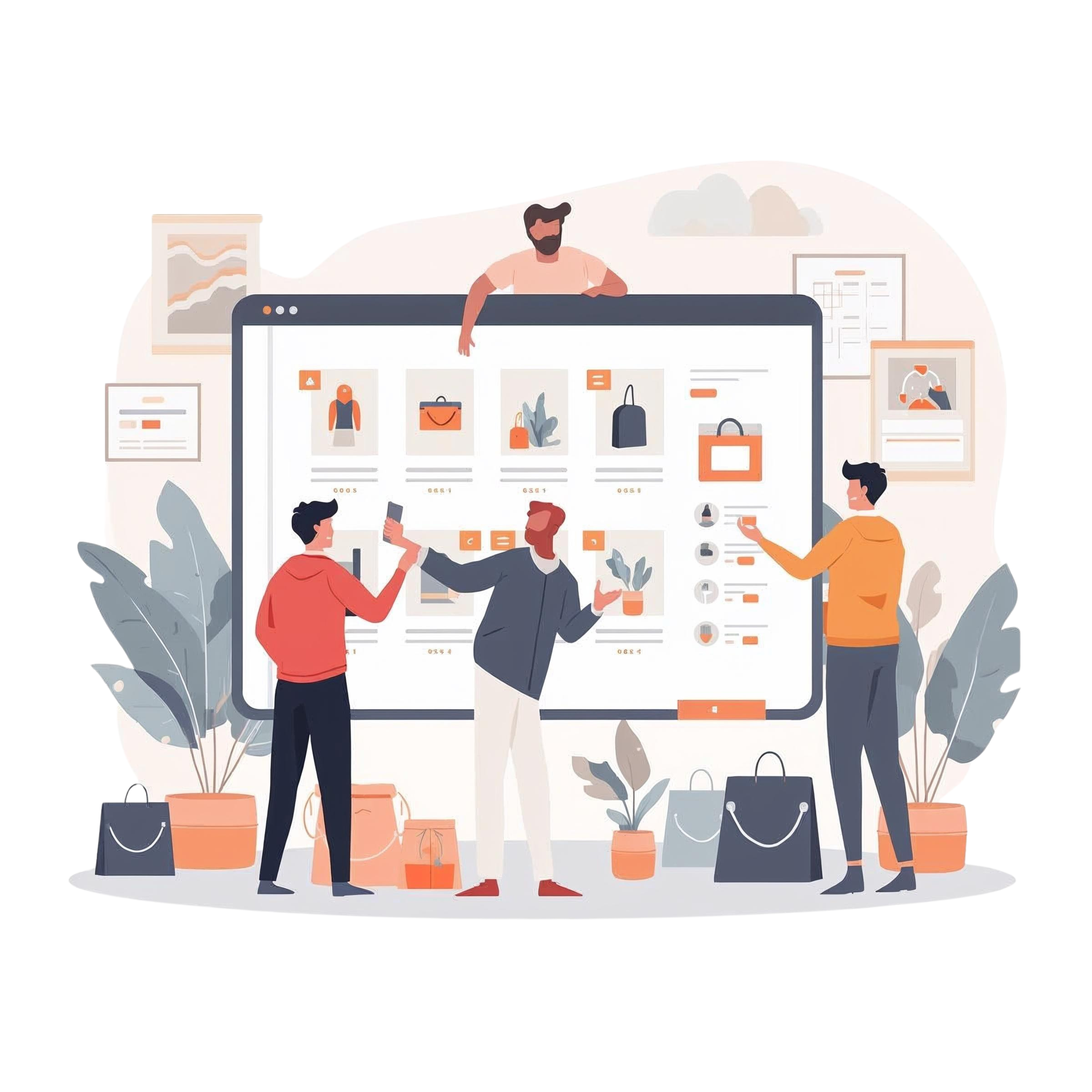 Ecommerce development