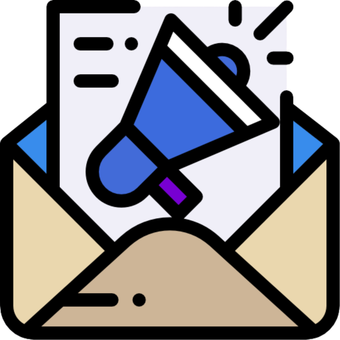Email Marketing Icon